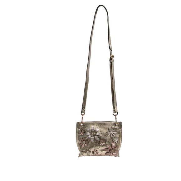 Chinese Laundry Handbags - Chinese Laundry Hayley Mini Floral Crossbody Bag